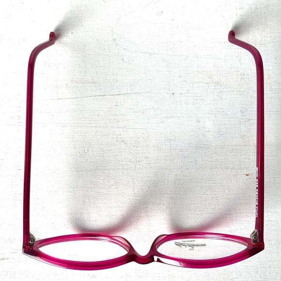 Anglo American Eyewear Vintage Hot Pink Fuchsia Cat Eye MOD 246 FUPL England main image 12